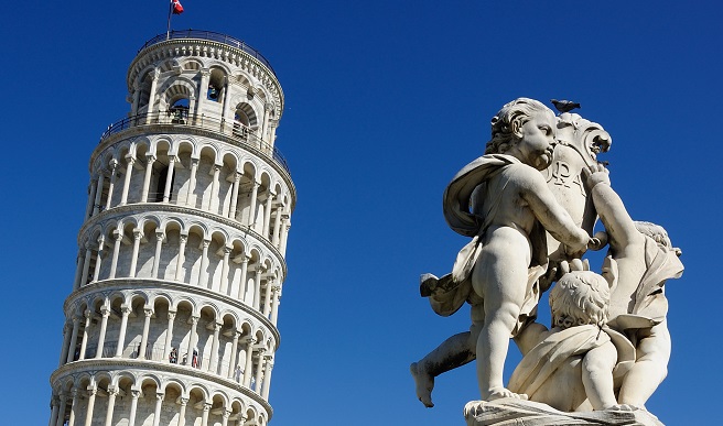 The-Tower-of-Pisa