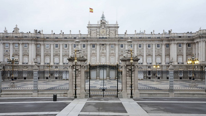 Madrid's royal palace