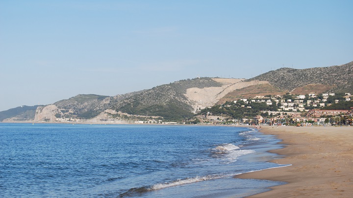 Castelldefels beach