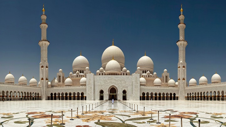 Sheikh-Zayed Mosque