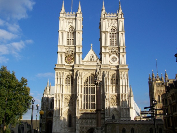 Westminster-Abbey-in-London