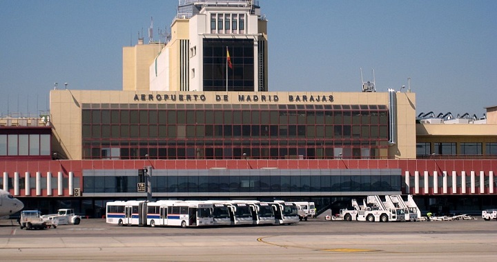 Adolfo Suarez airport