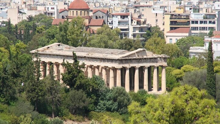 Agora-of-Athens