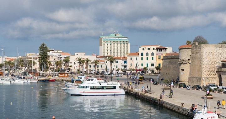 Alghero-port