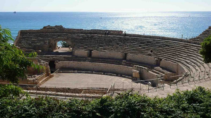 Roman-Amphitheater-Tarragona