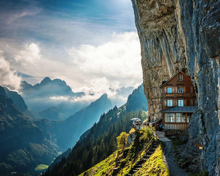 Ascher-Cliff-Switzerland