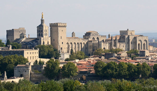 Avignon-papal-palace