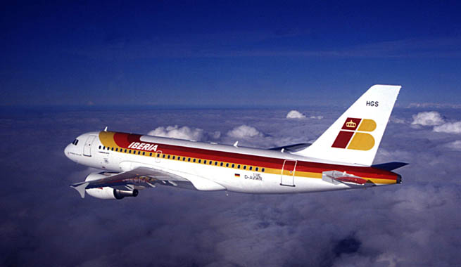 Airplane-Iberia