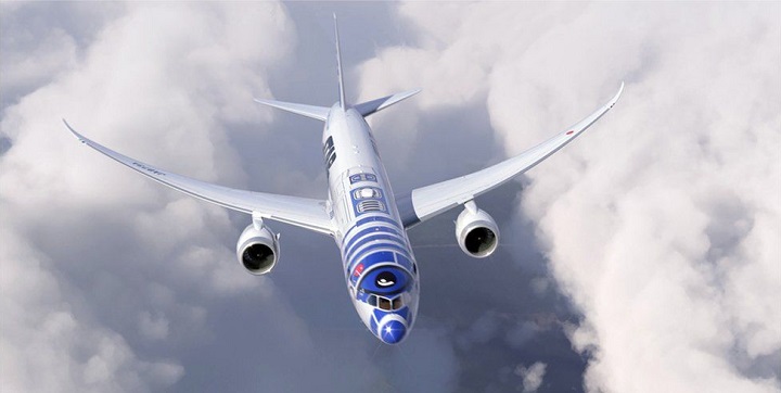 Star Wars ANA2 plane