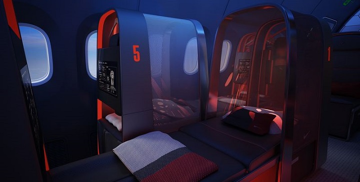 Airplane for athletes by Nike2