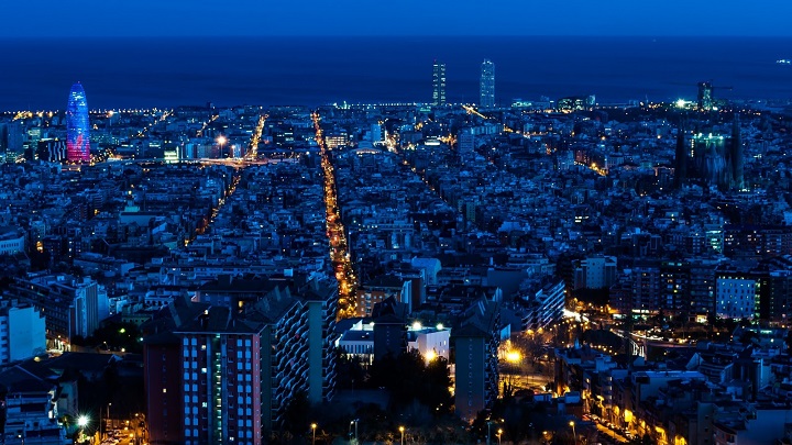 Barcelona-night