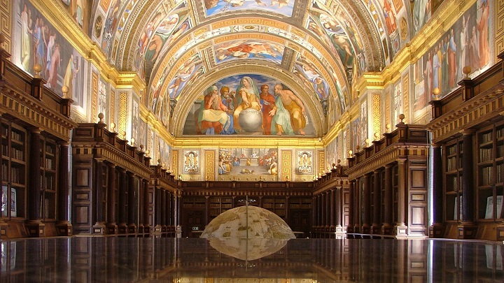El Escorial Library
