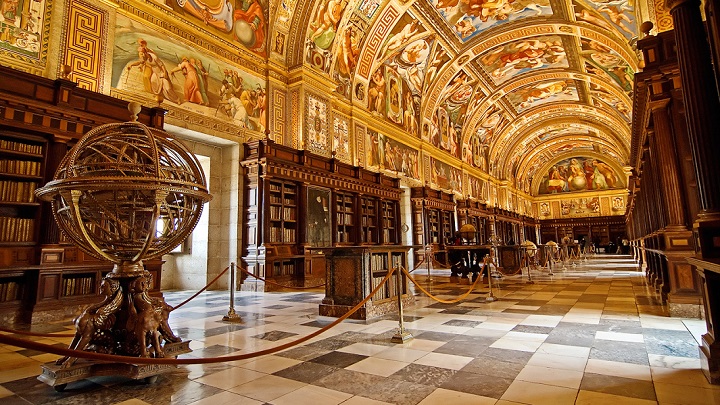 El Escorial Library1