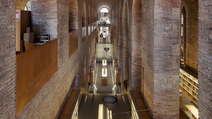 Pompeu Fabra Library