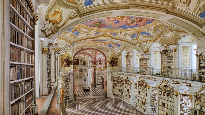 Admont Abbey Library1