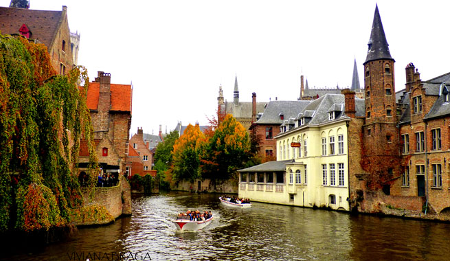 Bruges-canals