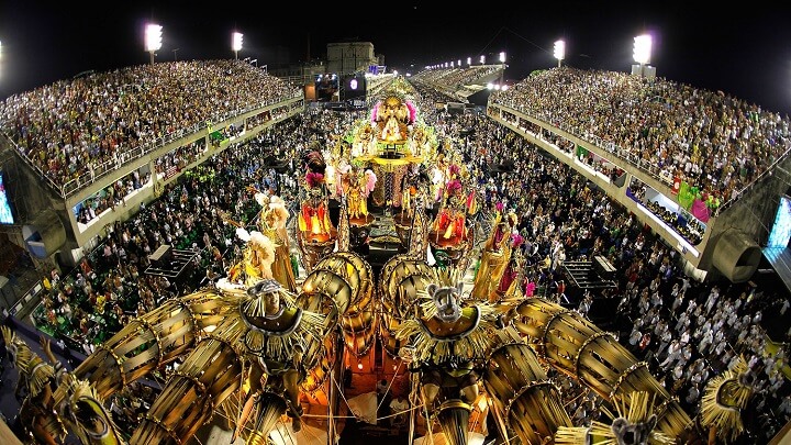Rio de Janeiro's carnival