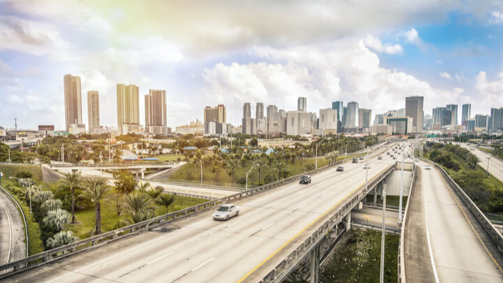 Roads-Miami
