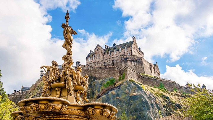 Edinburgh-castle