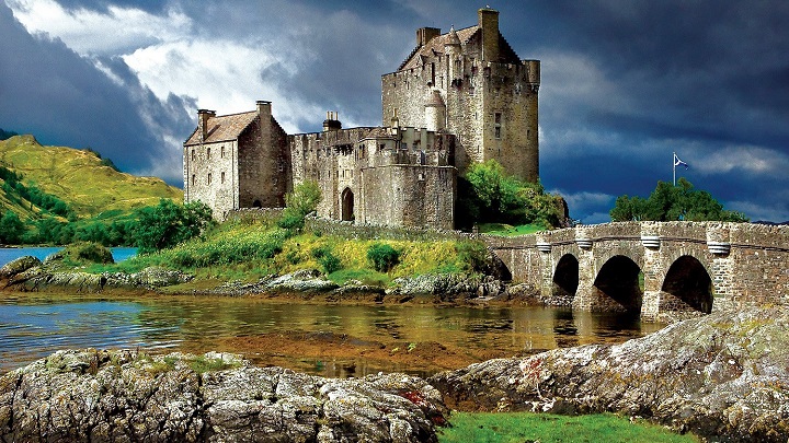 Castle-of-Eilean-Donan