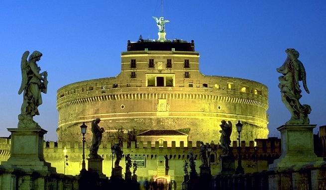 Castle-of-Saint-Angelo-in-Rome