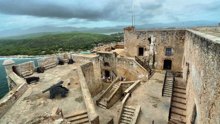 Castle of San Pedro de la Roca