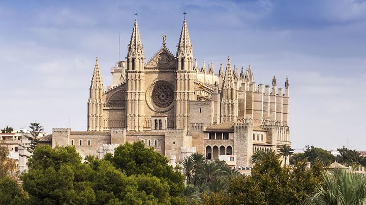 Palma-de-Mallorca-Cathedral