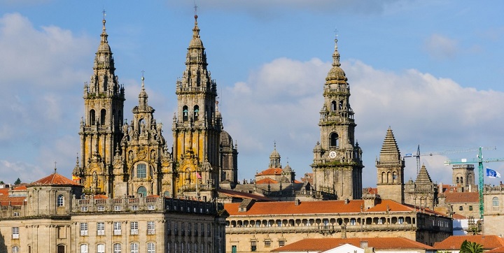 the Cathedral of Santiago of Compostela
