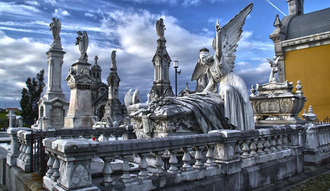 Cemeteries-Spain