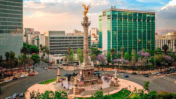 Mexico-city-monument