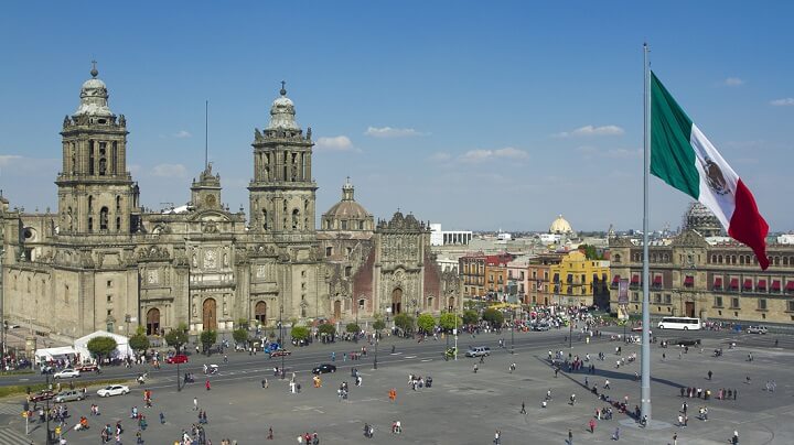 Mexico-city-plaza