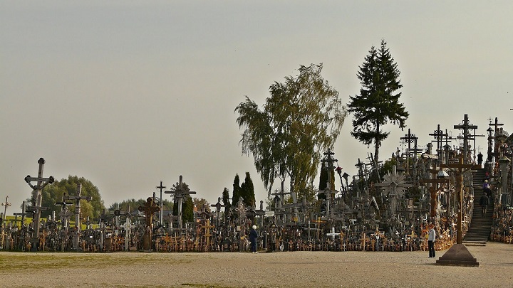 Hill of Crosses photo