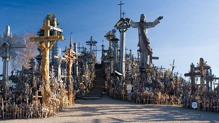 Hill of Crosses photo1