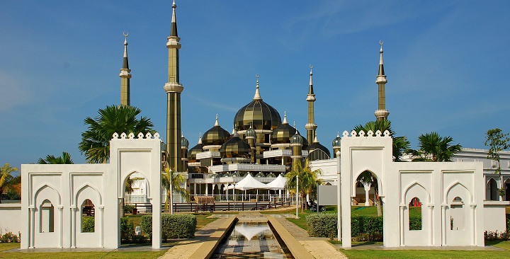 Crystal mosque