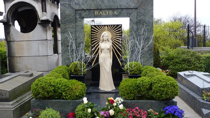 Dalida-cemetery-Montmartre