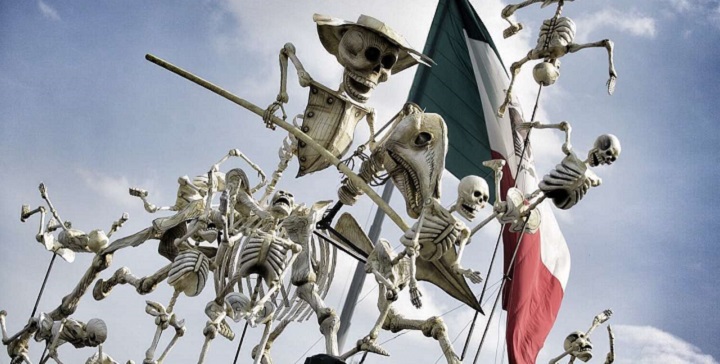 Halloween destinations Mexico City
