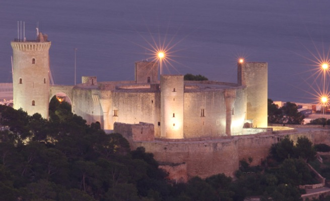 The-Castle-Bellver-in-Mallorca