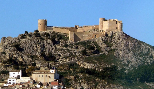 The-Castle-of-Castalla-in-Alicante