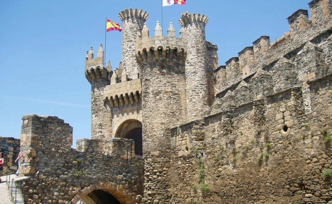 The-Castle-of-the-Templars-in-Ponferrada