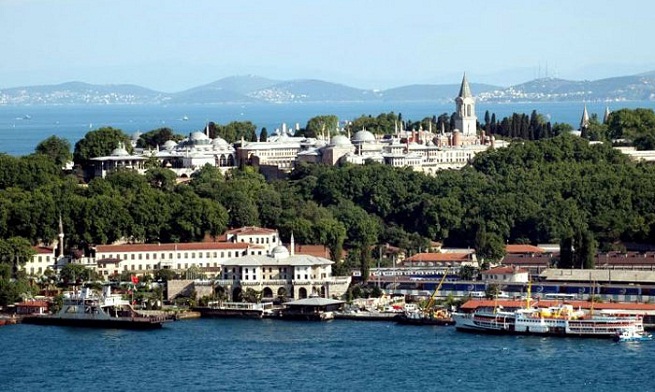 The-Topkapi-Palace-in-Istanbul