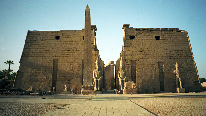 The-Temple-of-Luxor-in-Egypt-1