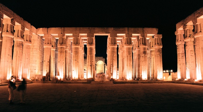 The-Temple-of-Luxor-in-Egypt-2