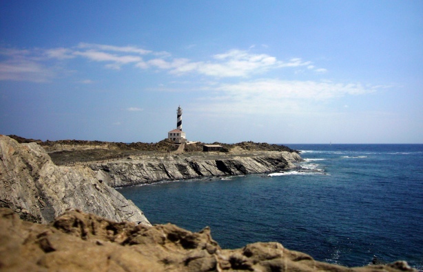The-Cape-of-Favaritx-in-Menorca