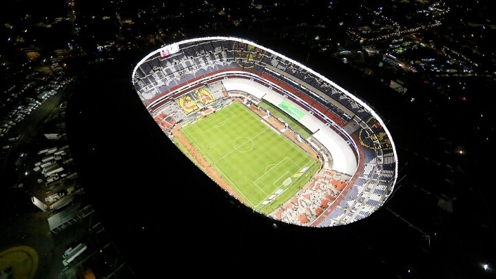 Aztec stadium