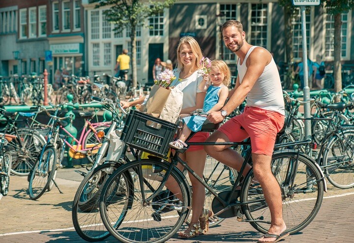 Holland-bikes
