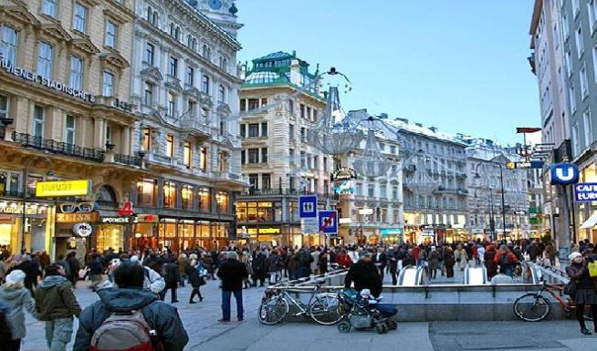 Shopping-in-Vienna