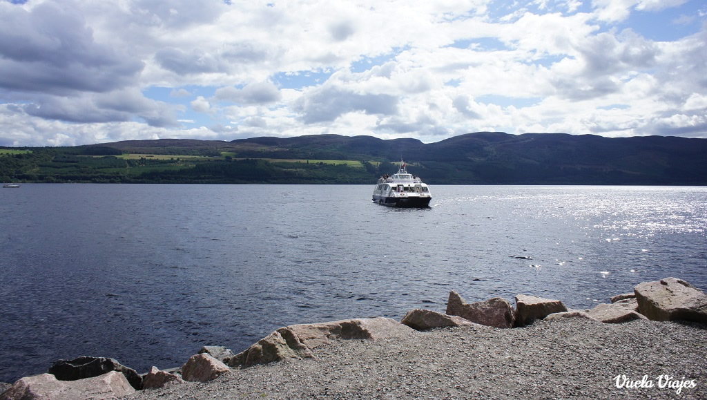 Jacobite Loch Ness boat