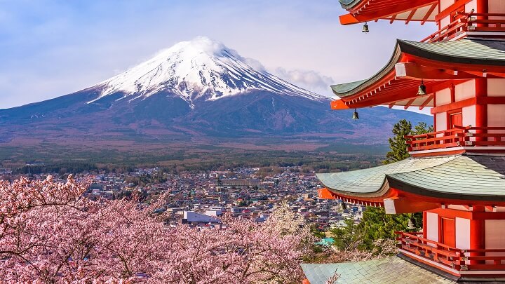 Japan-Fuji