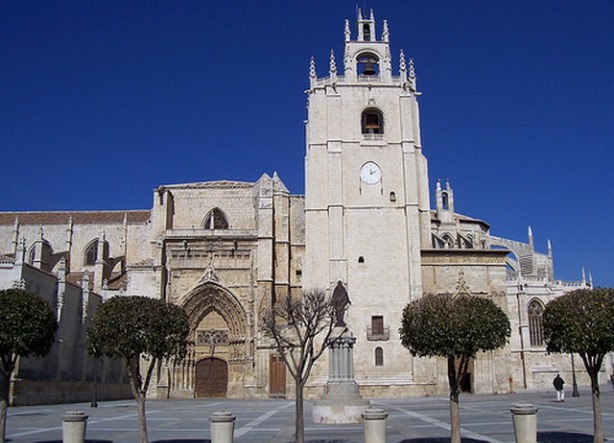 The-Cathedral-of-Palencia