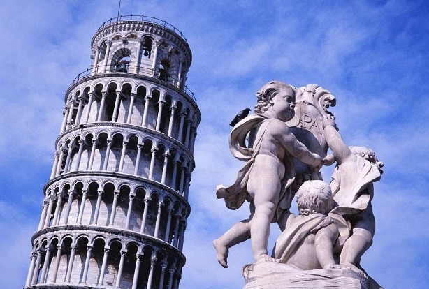 The-Tower-of-Pisa